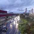 Semana começa com frio e previsão de chuva forte em São Paulo (Joyce Ribeiro/R7 - 10.08.2022)